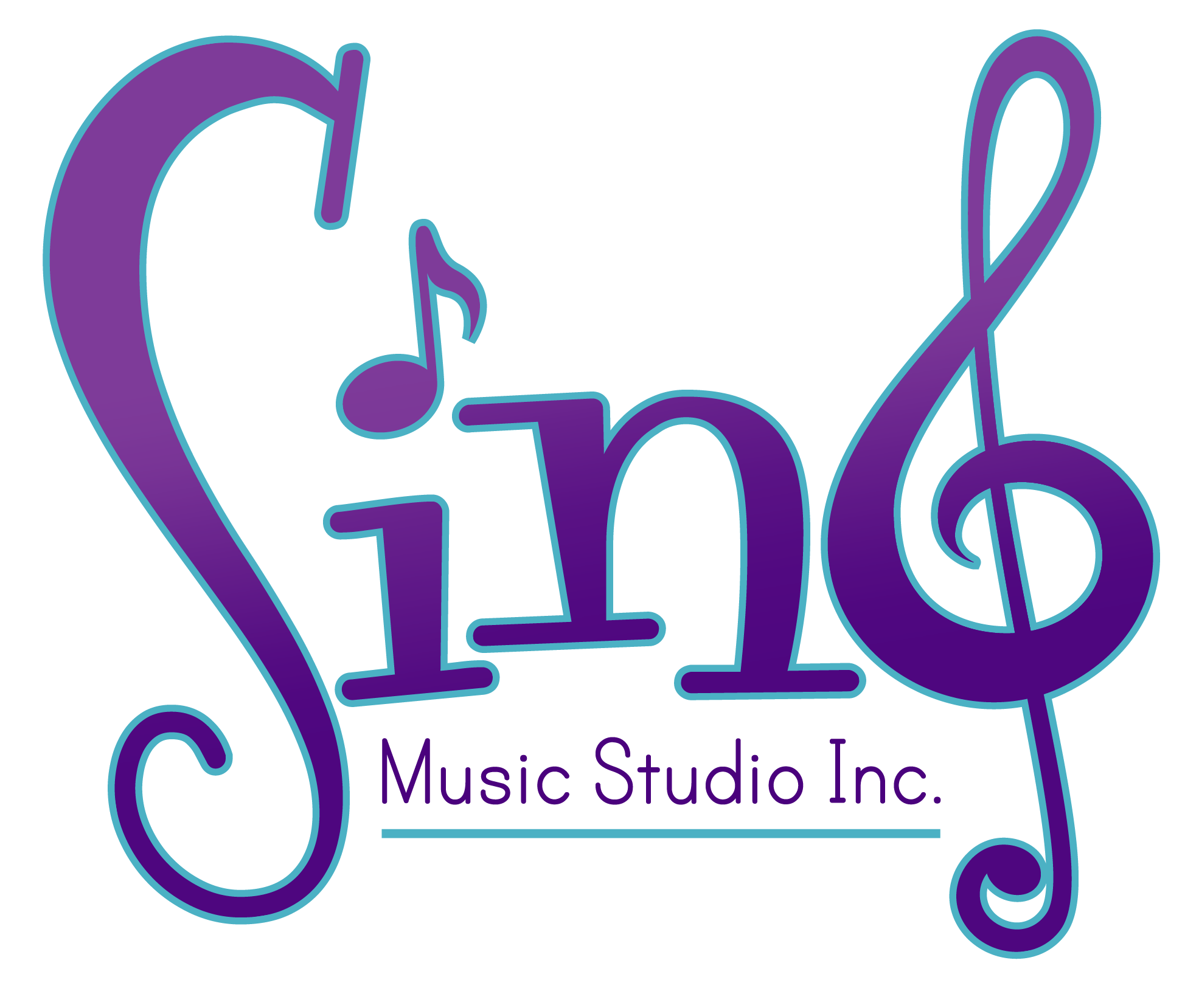 Sing Music Studio Sing Music Studio logo